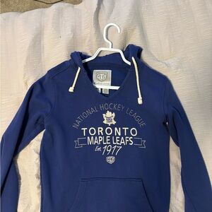 Toronto Maple Leafs Blue Hoodie